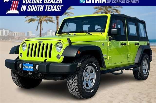 2016 JEEP Wrangler