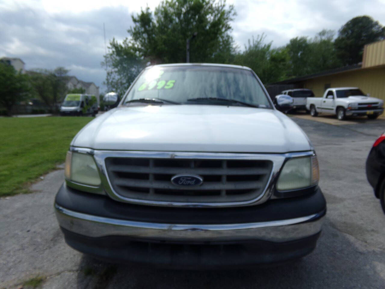 2002 FORD F-150
