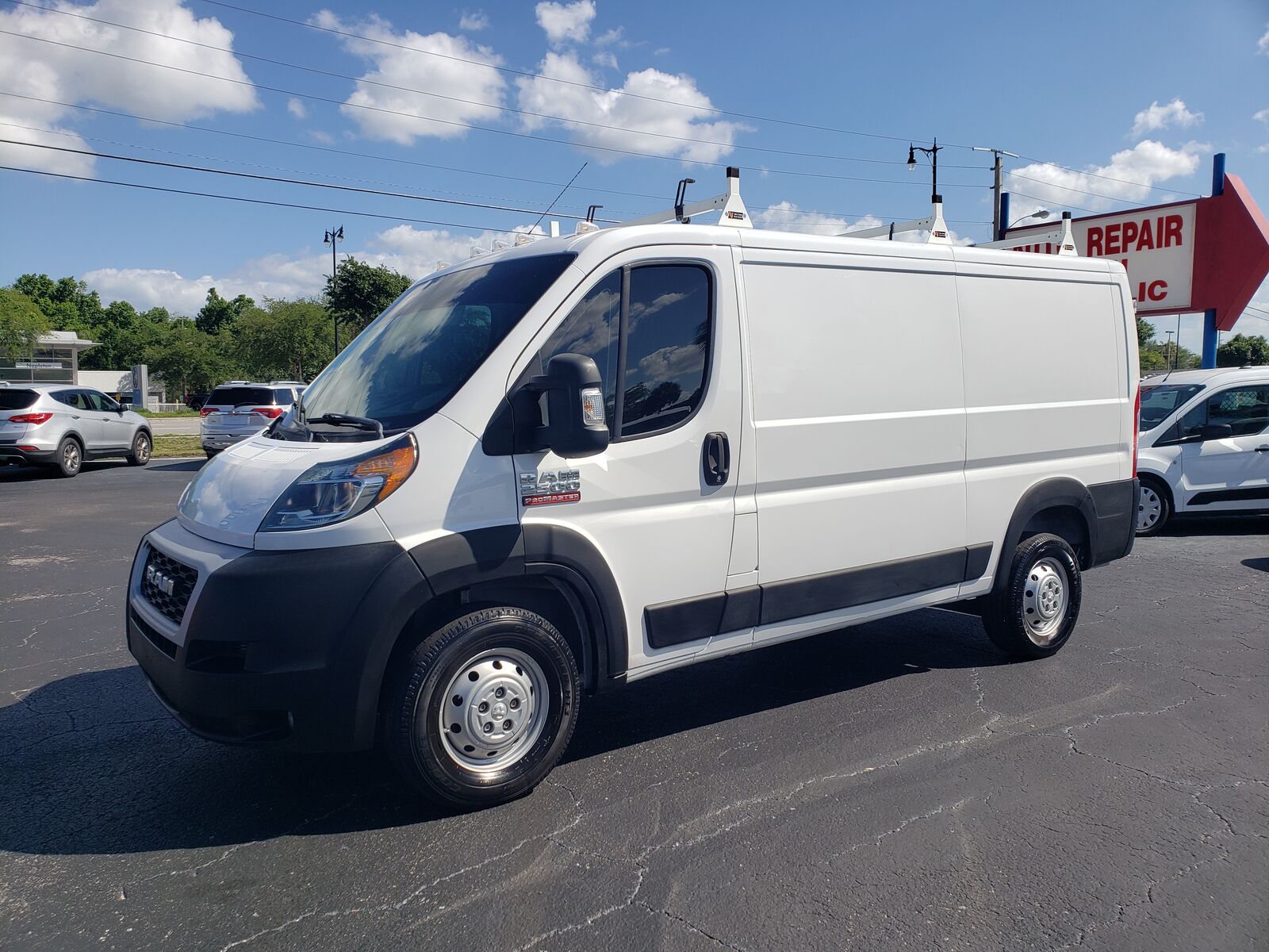2021 RAM Promaster 2500