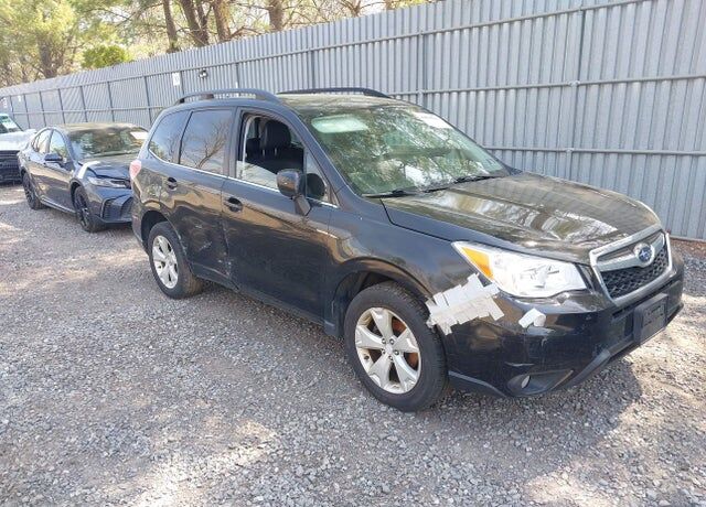 2015 SUBARU Forester