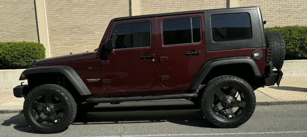 2008 JEEP Wrangler