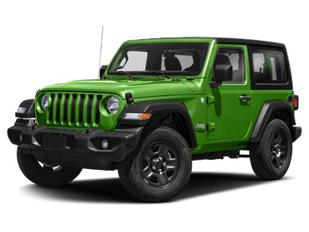 2020 JEEP Wrangler
