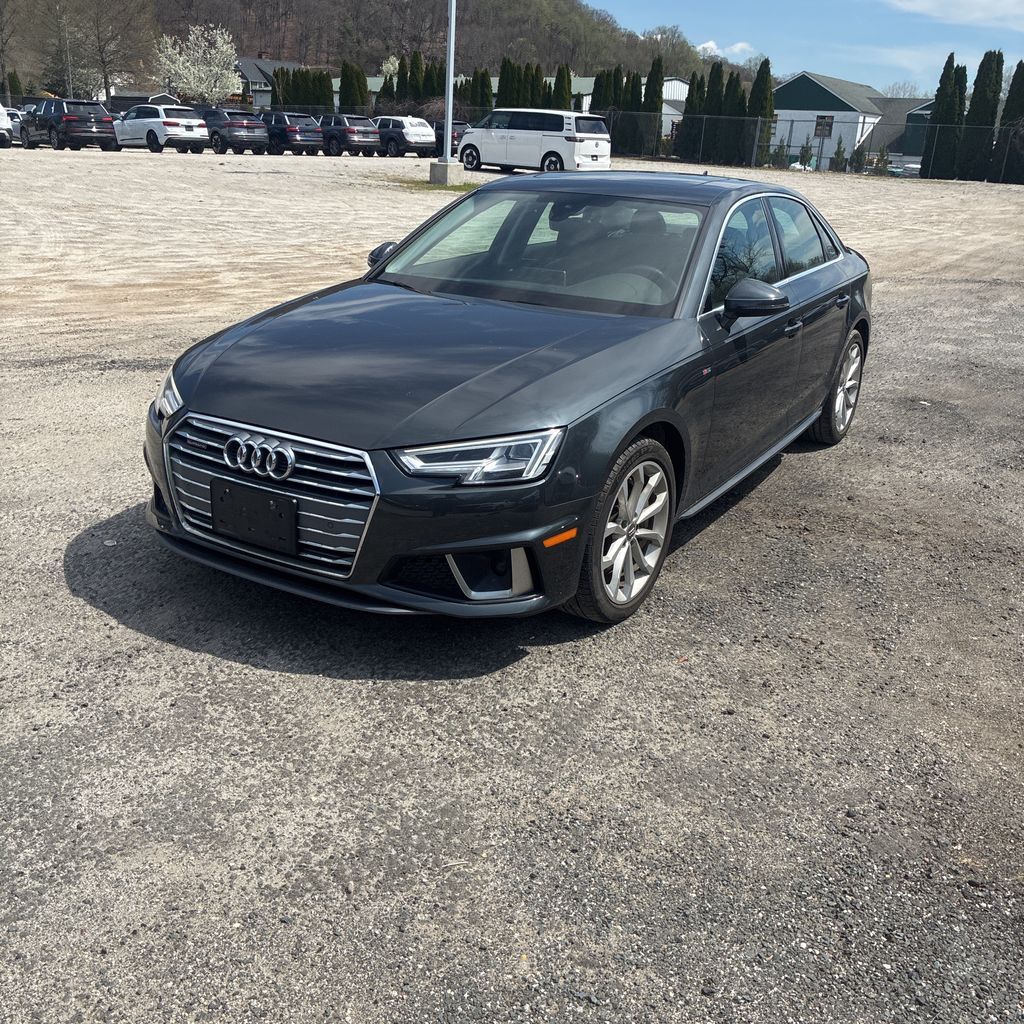 2019 AUDI A4