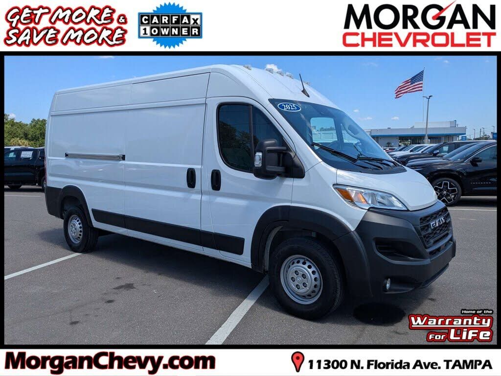2025 RAM Promaster 3500