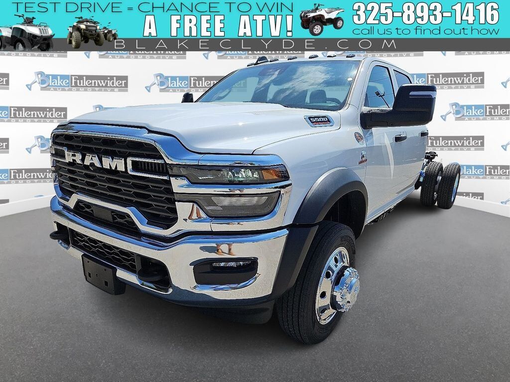 2026 RAM 5500