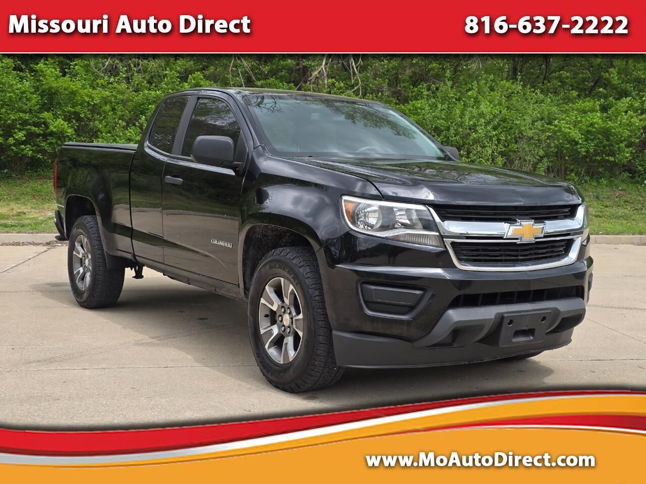 2019 CHEVROLET Colorado