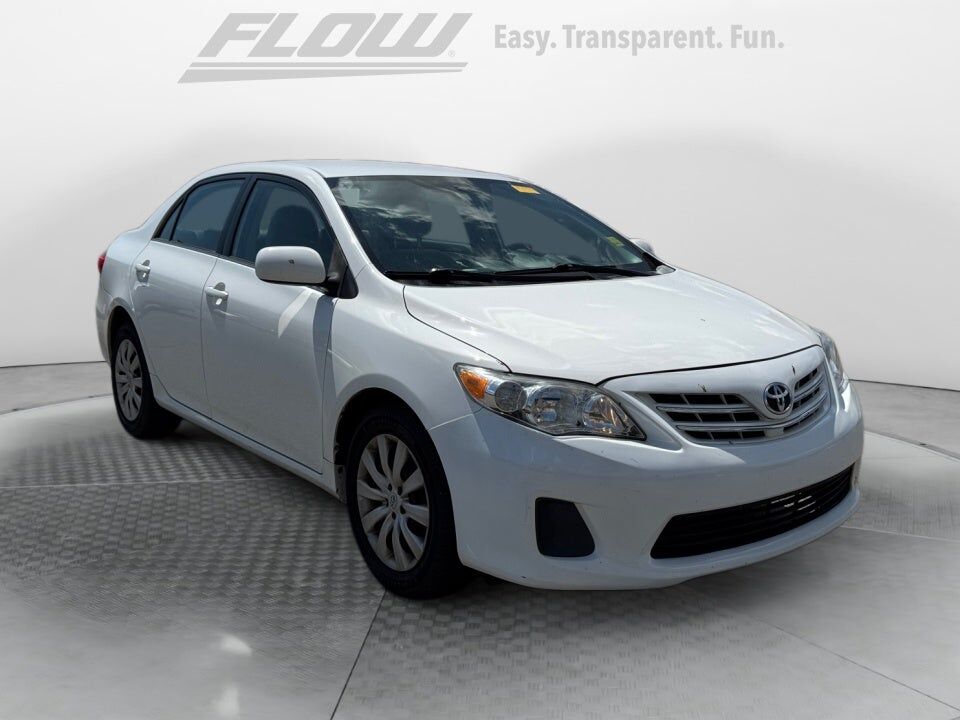 2013 TOYOTA Corolla