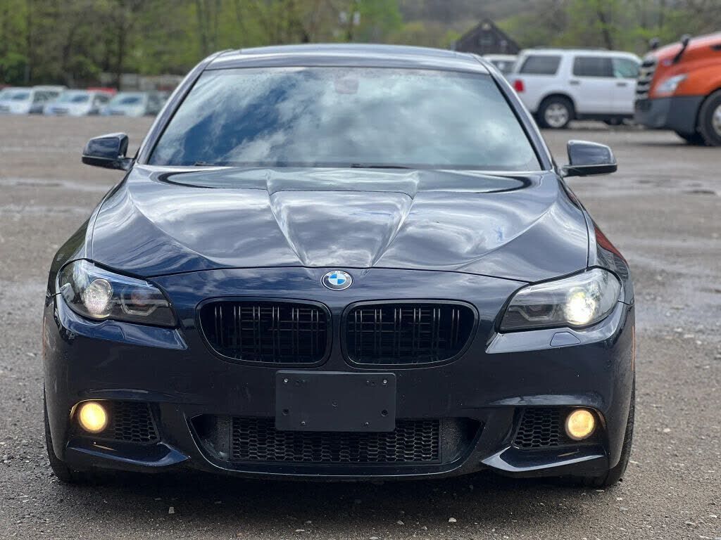 2013 BMW 5 Series