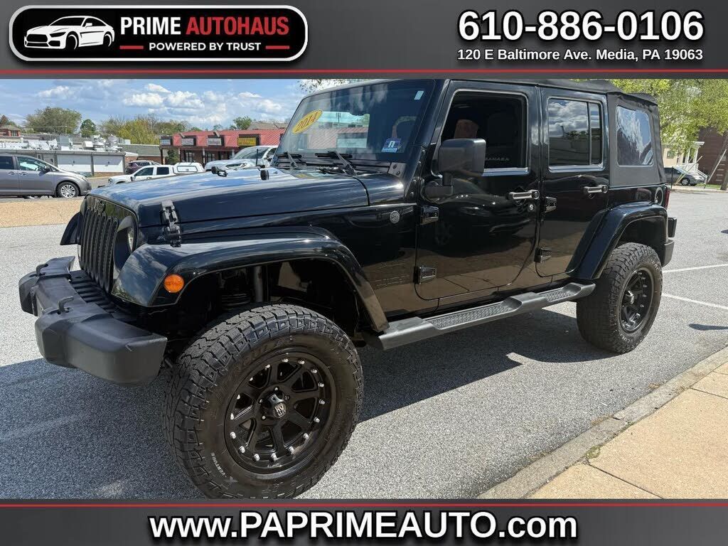 2014 JEEP Wrangler