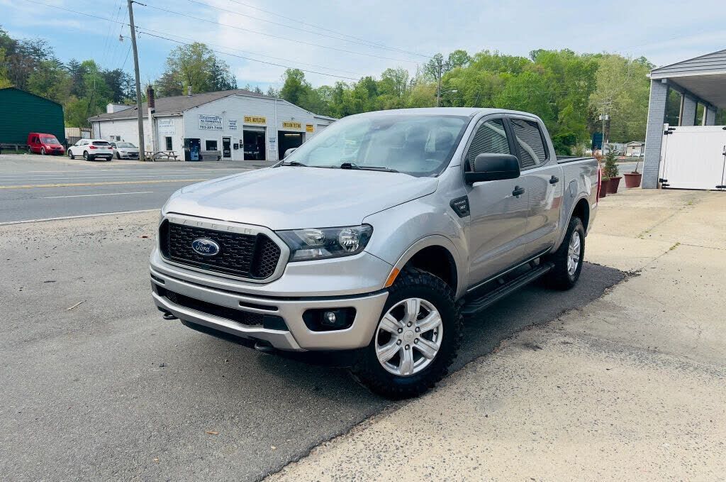 2021 FORD Ranger