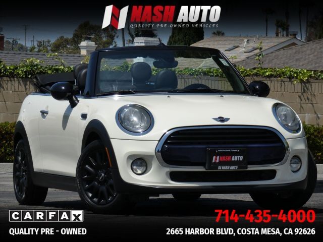 2017 MINI Cooper Convertible