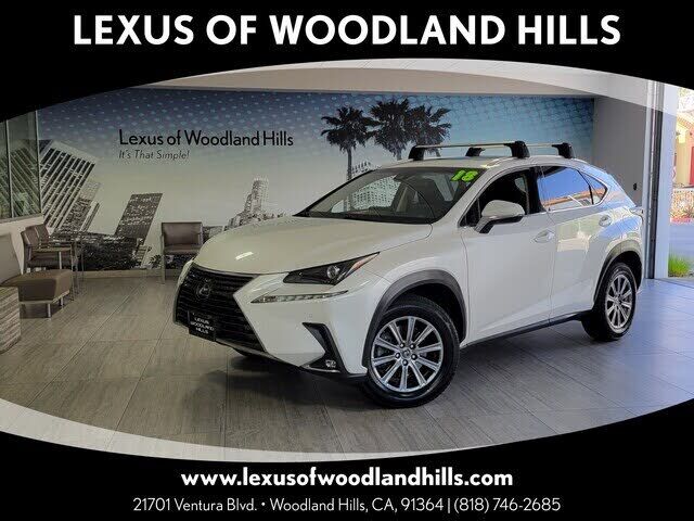 2018 LEXUS NX