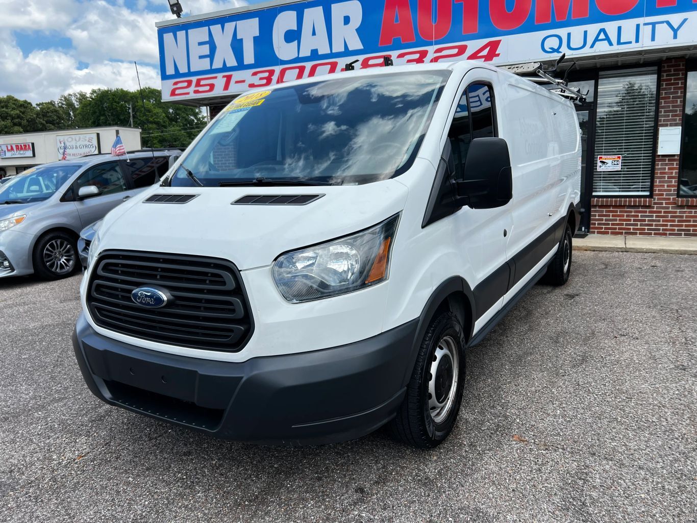 2018 FORD Transit