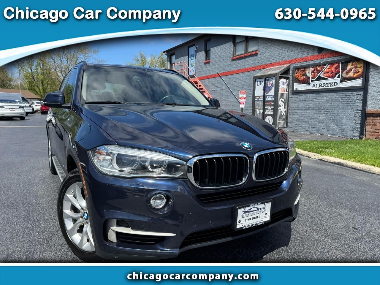 2016 BMW X5
