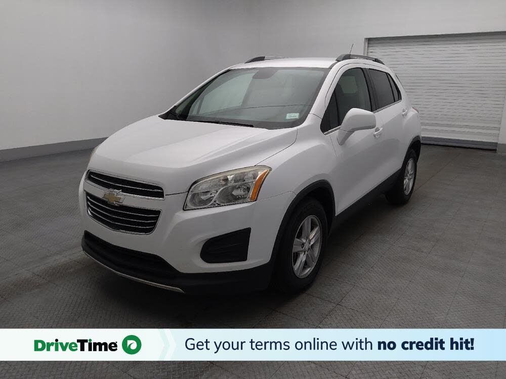 2016 CHEVROLET Trax