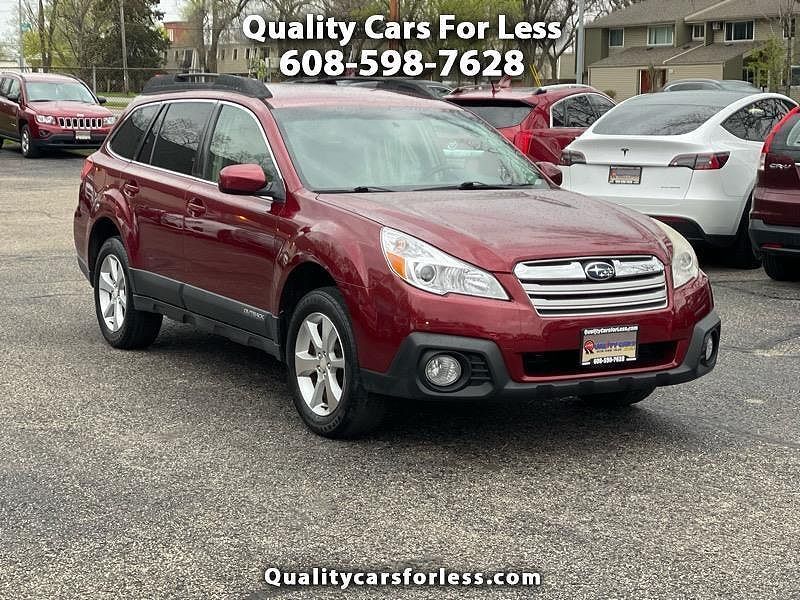 2014 SUBARU Outback
