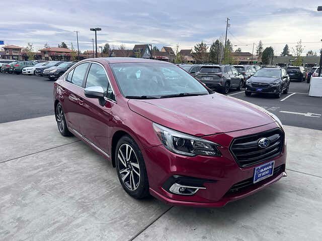 2018 SUBARU Legacy