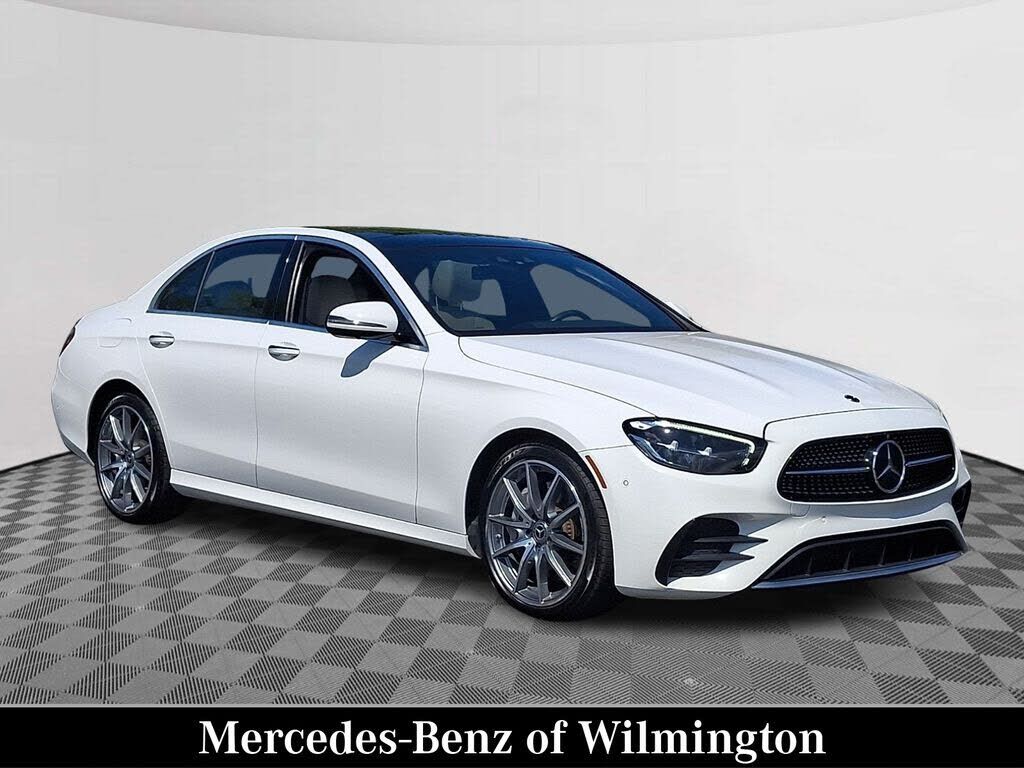 2022 MERCEDES-BENZ E-Class