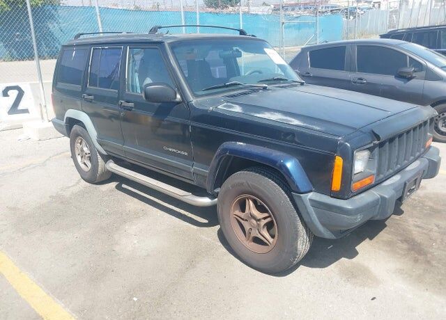 1998 JEEP Cherokee
