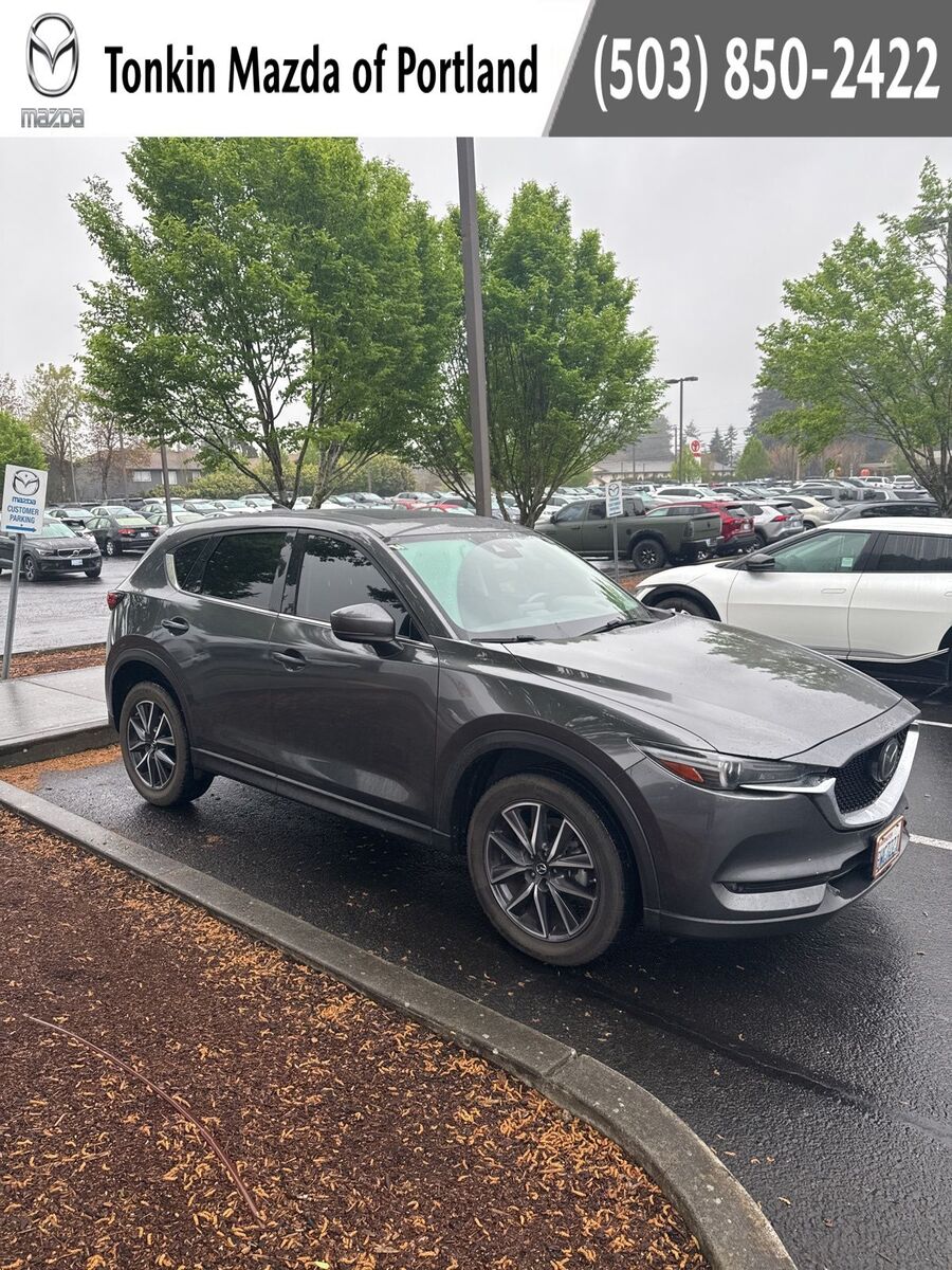 2017 MAZDA CX-5