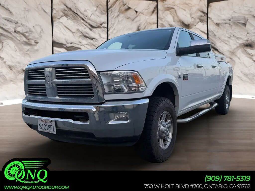 2012 DODGE Ram