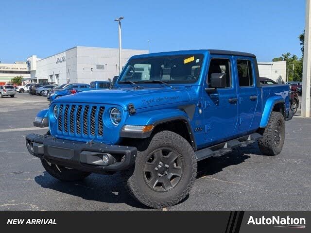 2021 JEEP Gladiator
