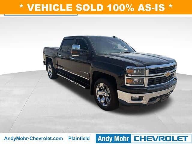 2014 CHEVROLET Silverado