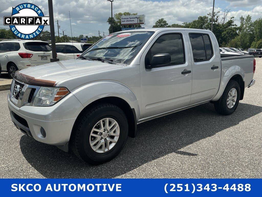 2019 NISSAN Frontier