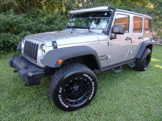 2016 JEEP Wrangler