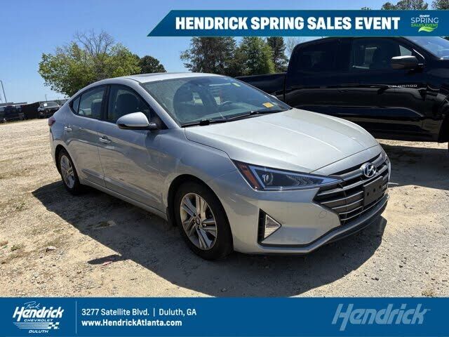 2020 HYUNDAI Elantra