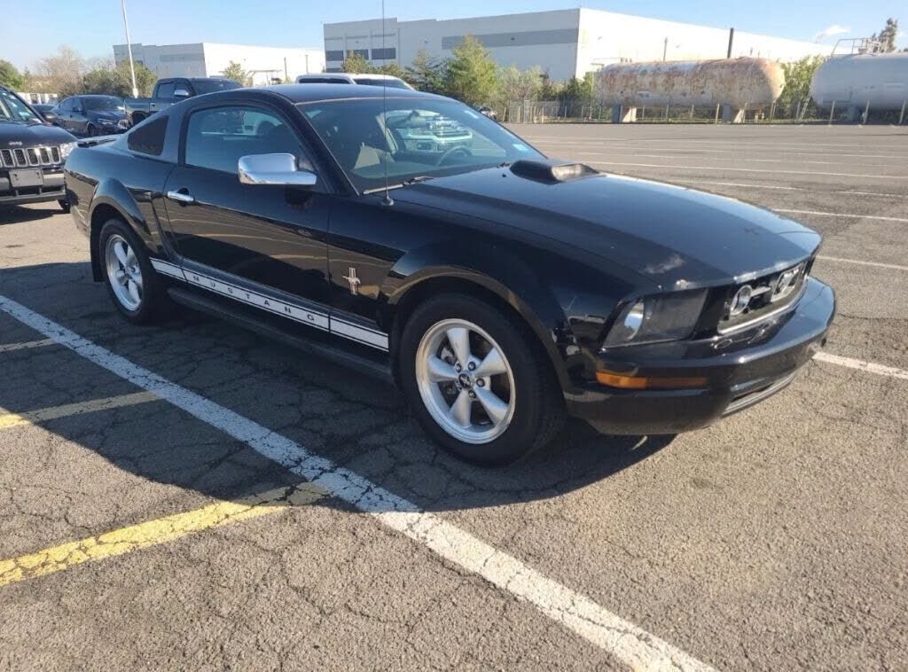 2007 FORD Mustang