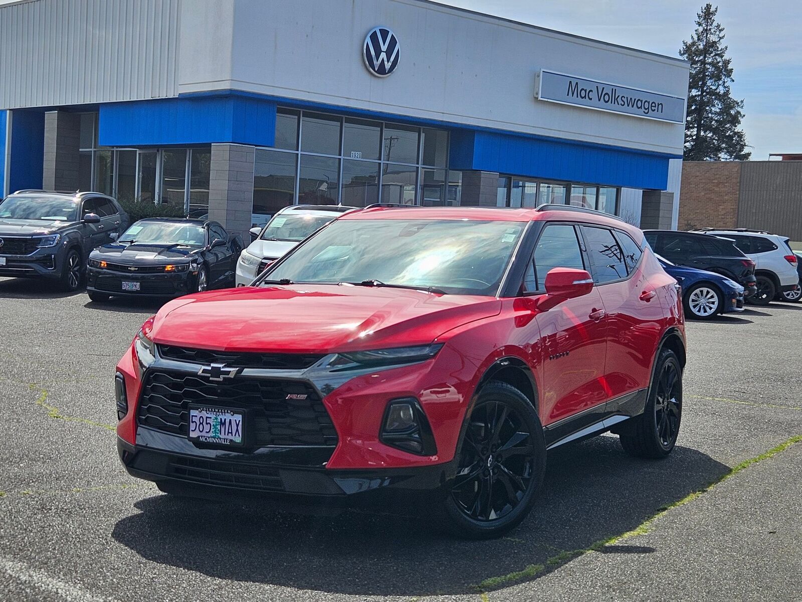2020 CHEVROLET Blazer