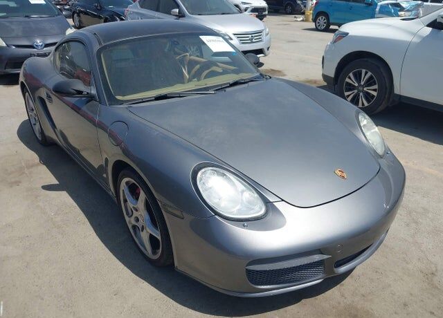 2008 PORSCHE Cayman