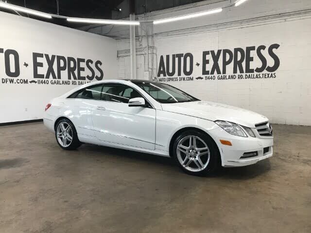 2013 MERCEDES-BENZ E-Class