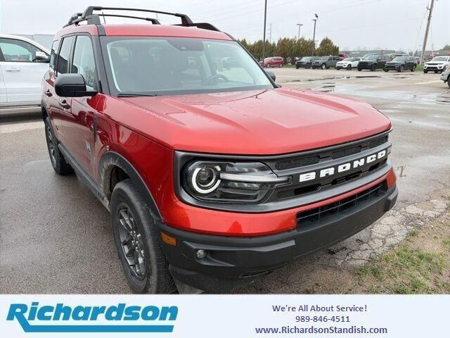 2023 FORD Bronco