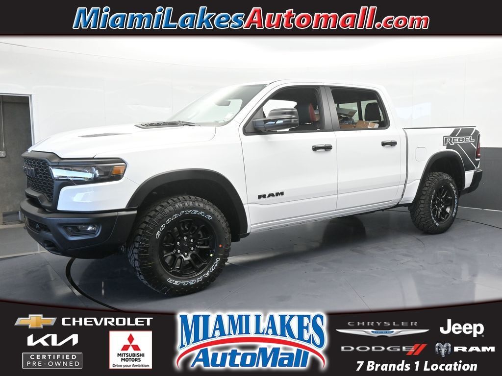2025 RAM 1500