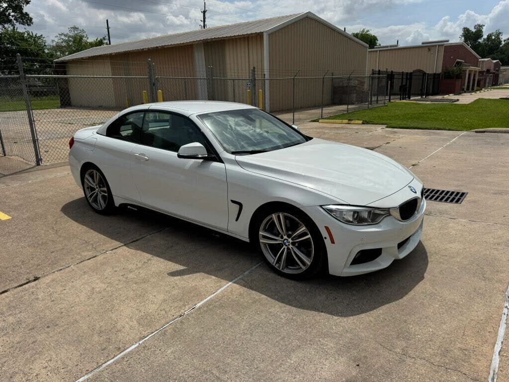 2016 BMW 4 Series