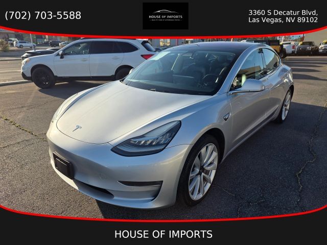2018 TESLA Model 3