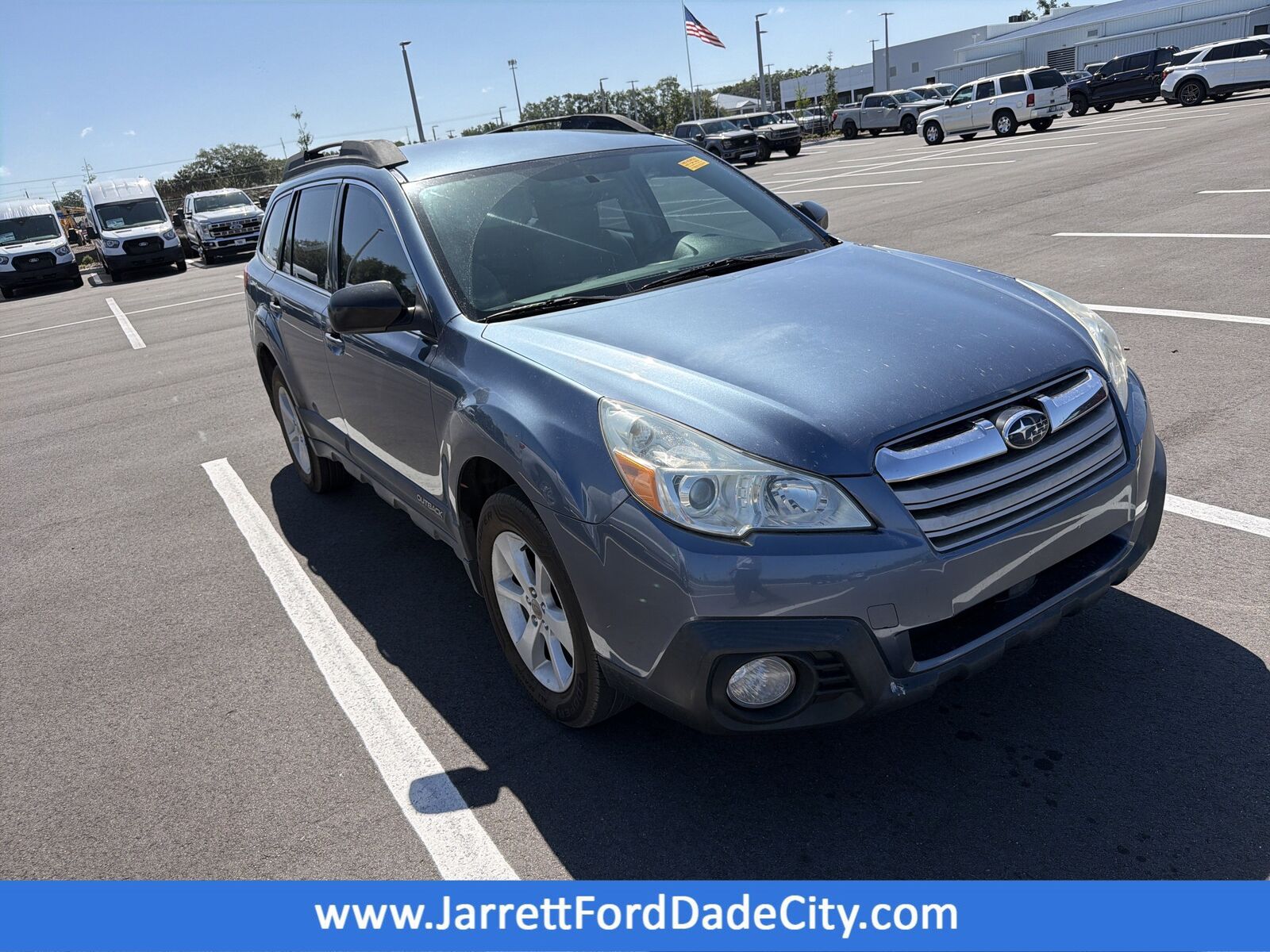 2014 SUBARU Outback