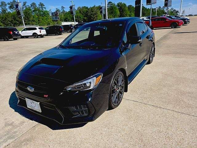 2019 SUBARU WRX