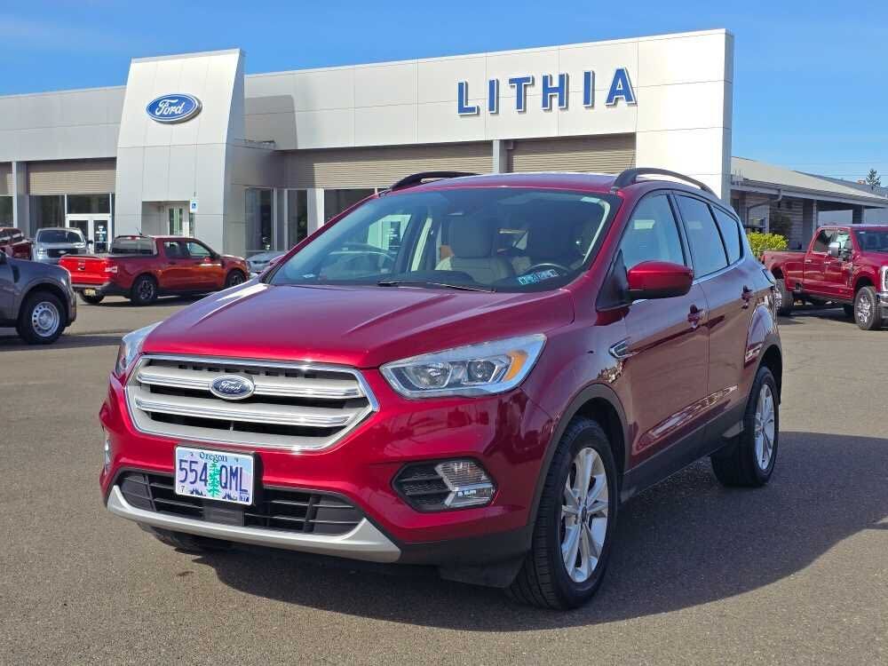 2018 FORD Escape