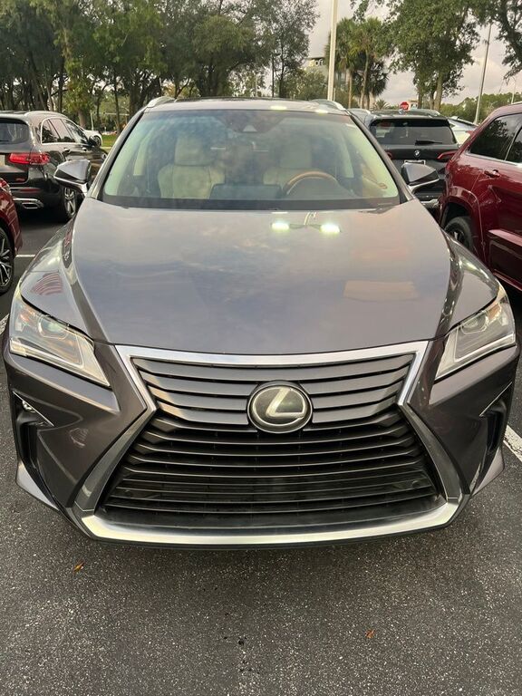 2016 LEXUS RX