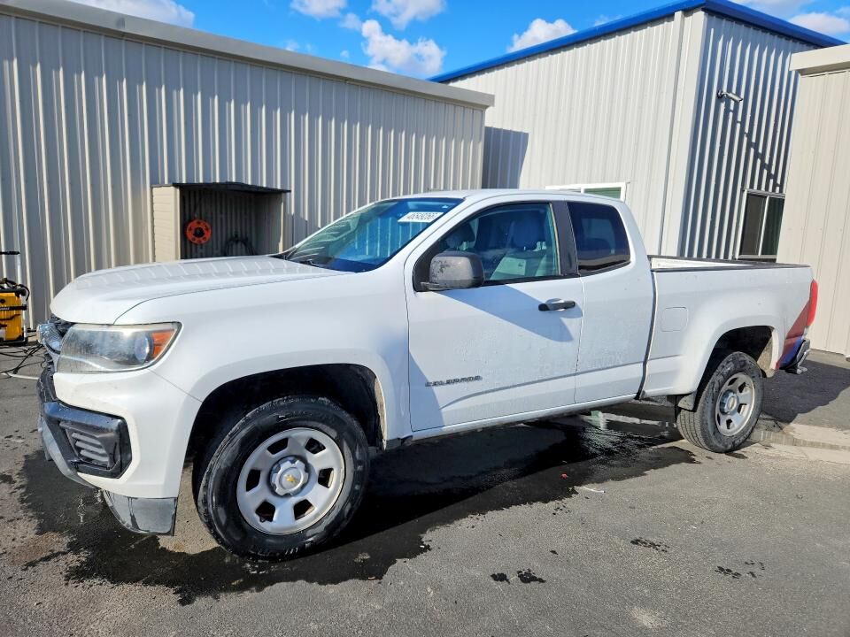 2021 CHEVROLET Colorado
