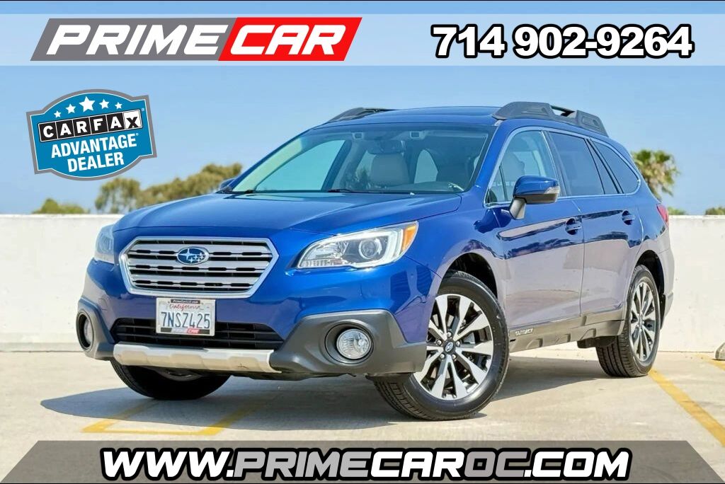 2016 SUBARU Outback