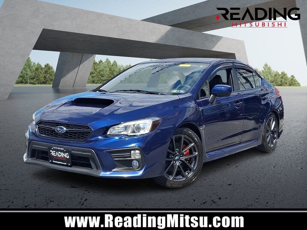 2018 SUBARU WRX