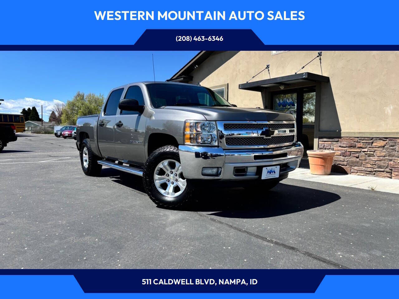 2013 CHEVROLET Silverado