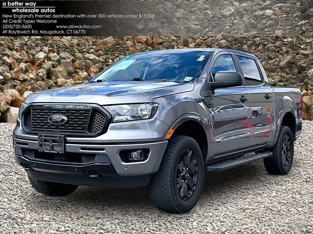 2021 FORD Ranger