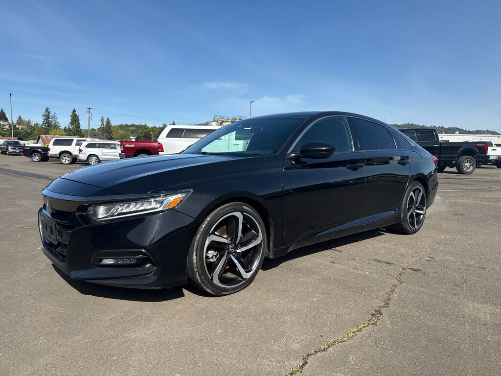 2018 HONDA Accord