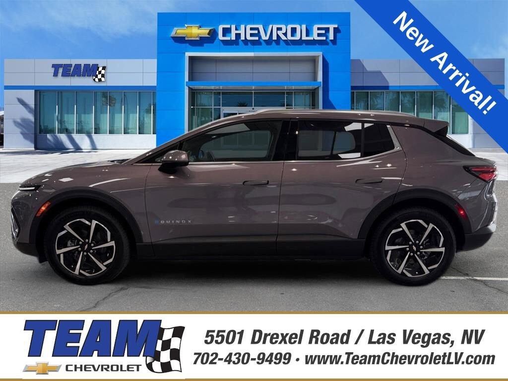 2026 CHEVROLET Equinox EV