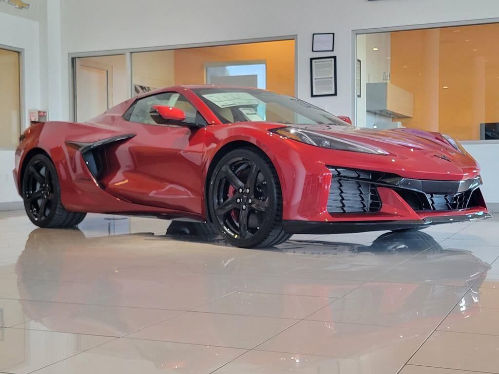 2026 CHEVROLET Corvette